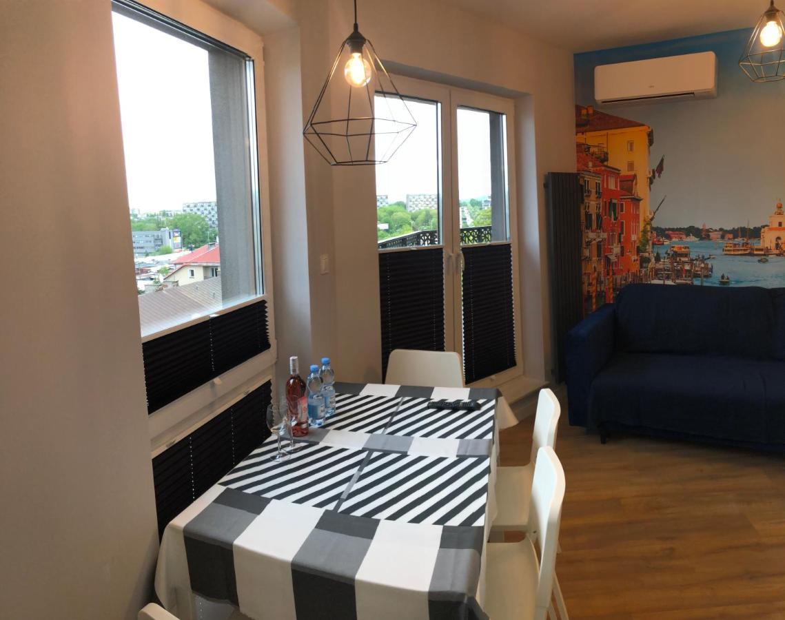 Klimatyzowany Apartament Wenecja Z Garazem Podziemnym Kielce Kültér fotó